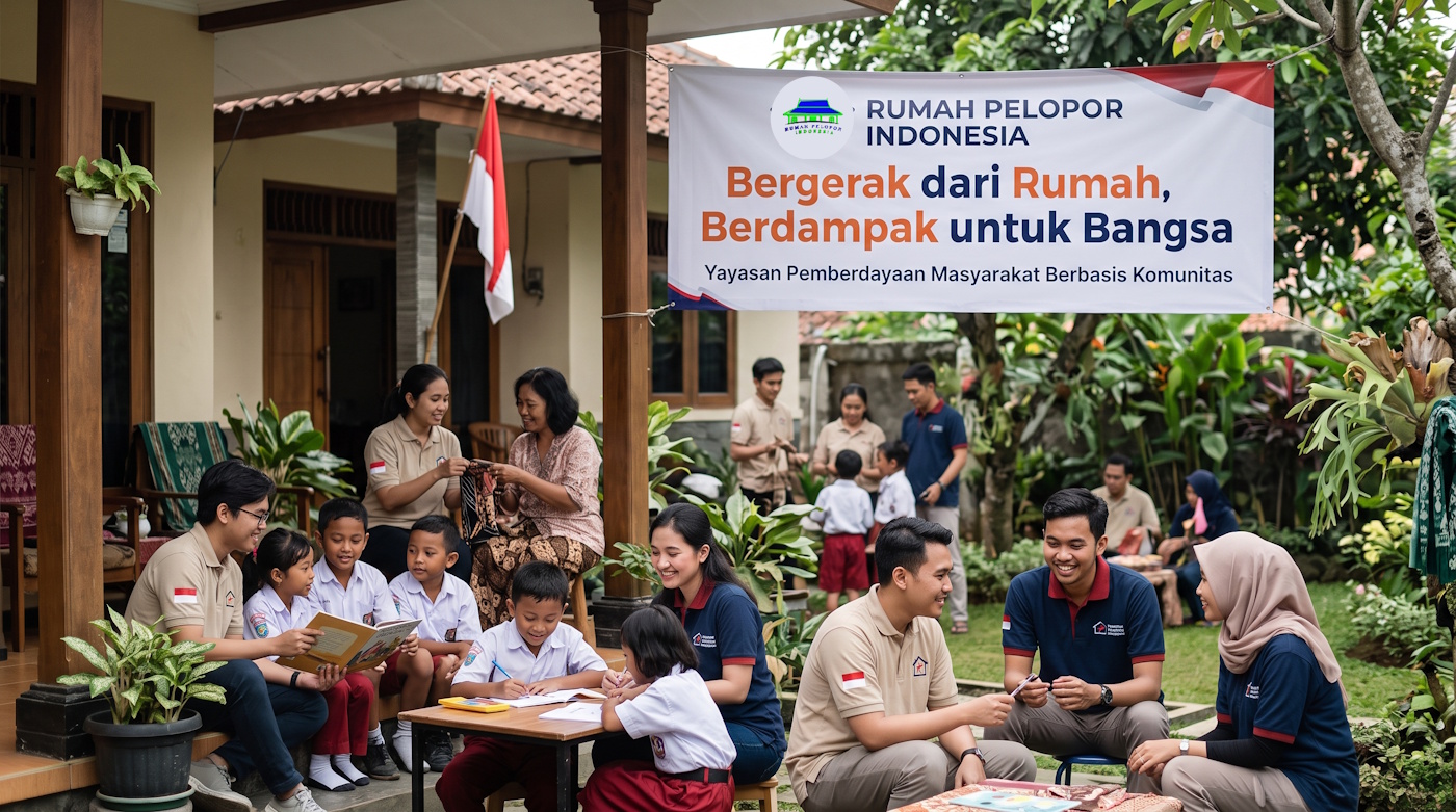 Kegiatan yayasan